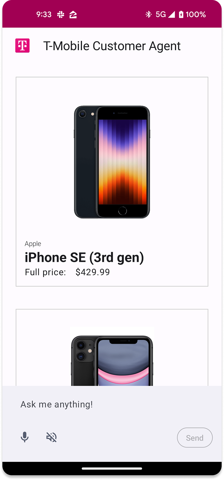 Option A: product cards that link out to T-Mobile.com