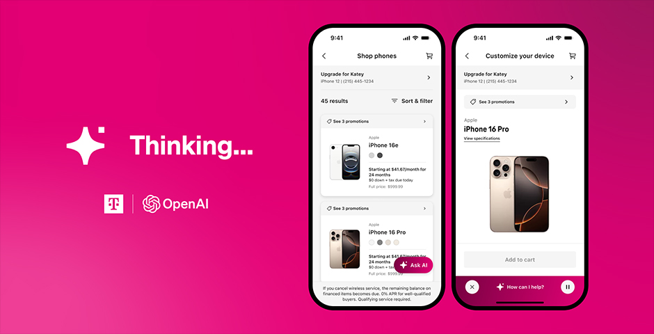 T-Mobile's AI Assistant, Webby Awards People's Voice Winner