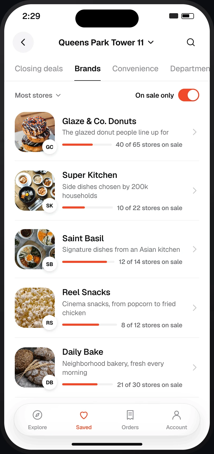 Marketplace: Brands